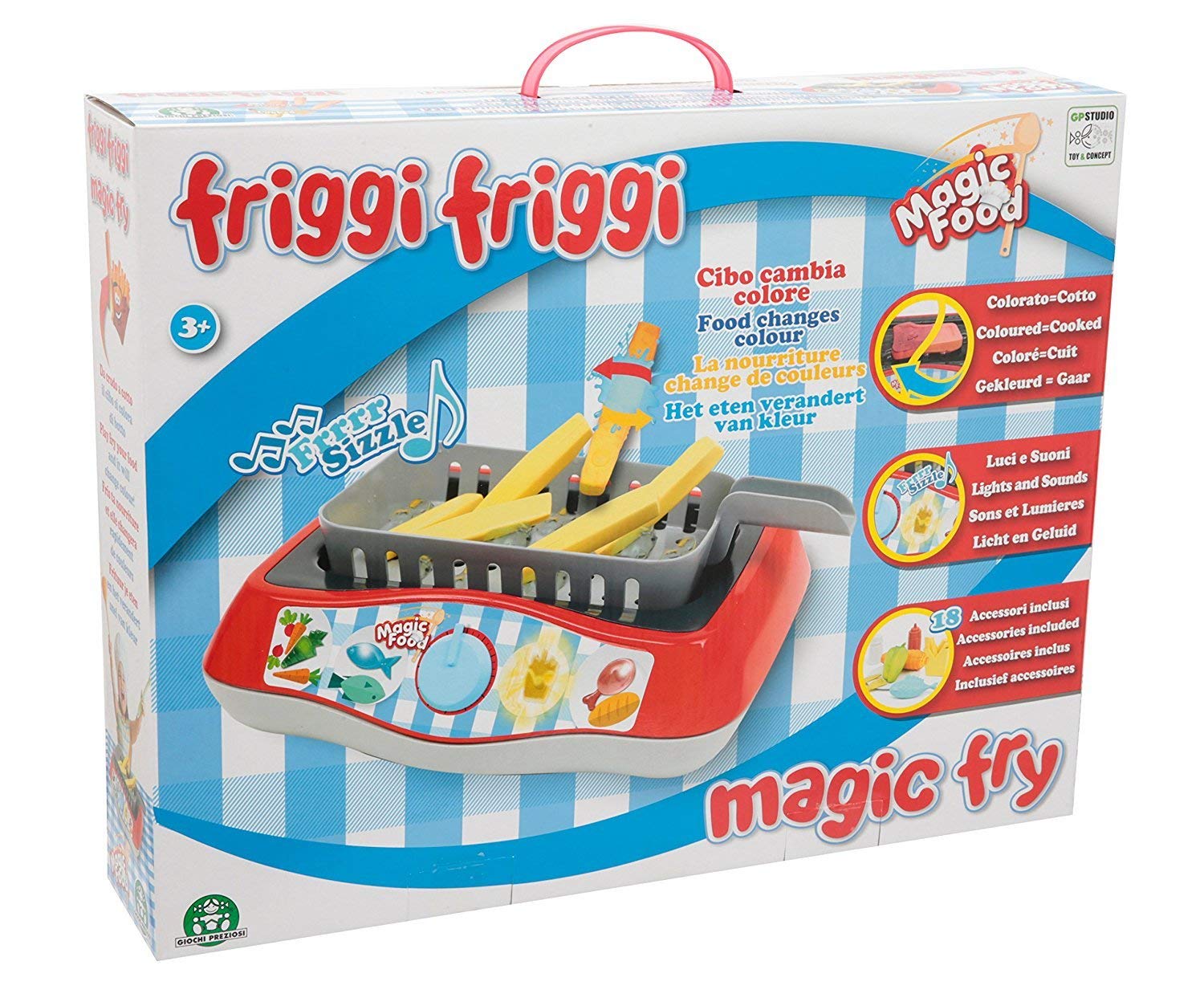 Friggi Friggi Волшебная фритюрница Giochi Preziosi, MA000000 